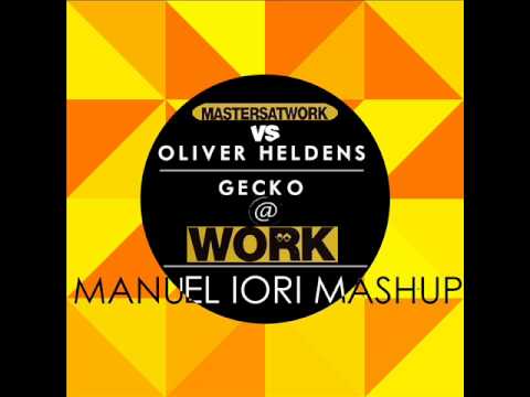 Oliver Heldens vs Masters at Work - Gecko @ Work (Manuel Iori Mash-Up)  [FREE DOWNLOAD]