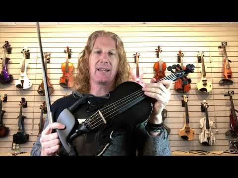 Comparing Acoustic-Electric Violins from $500 - $1200 | Electric Violin Shop