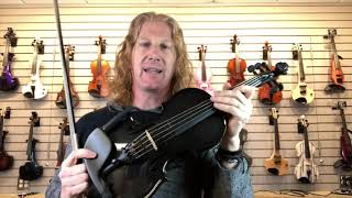 Video thumbnail for Comparing Acoustic-Electric Violins from $500 - $1200 | Electric Violin Shop by Electric Violin Shop