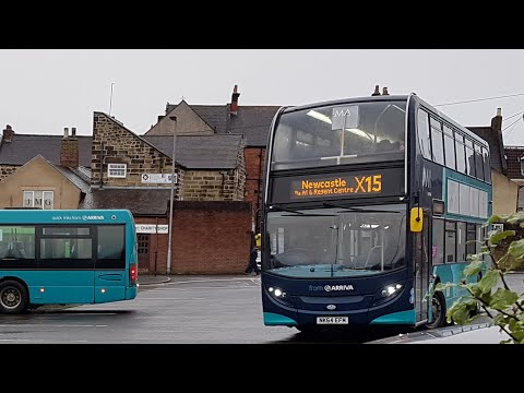 Mega Thrash | MAX X14 | Arriva Northumbria 7554 | Enviro 400
