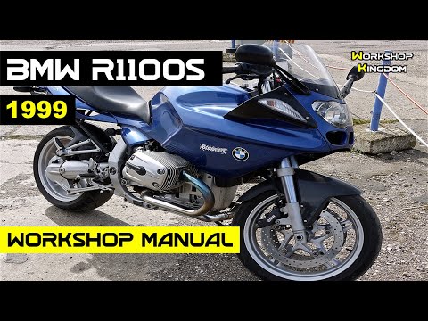 Thumbnail for BMW R1100S (1999) Workshop Service Repair Manual - English - PDF Download by BMW R1100S