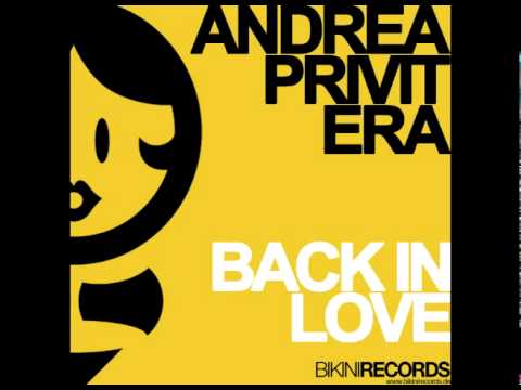 ANDREA PRIVITERA FEAT.KATHLEEN PEARSON-BACK IN LOVE ORG PIANO MIX