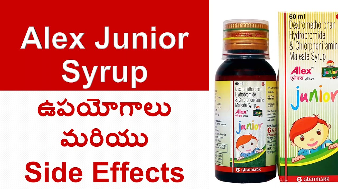 Alex Syrup Uses In Telugu