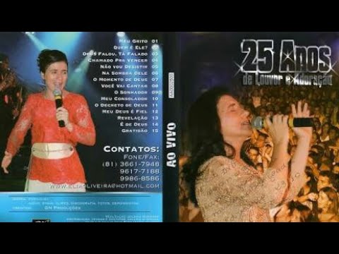 Eliã Oliveira 25 Anos de louvor dvd completo