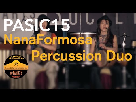 PASIC15 - NanaFormosa Percussion Duo