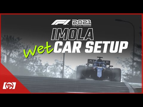 F1 2021 Imola Wet Car Setup / Race Setup