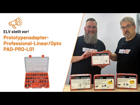 Prototypenadapter Professional Linear/Opto - ELV stellt vor!