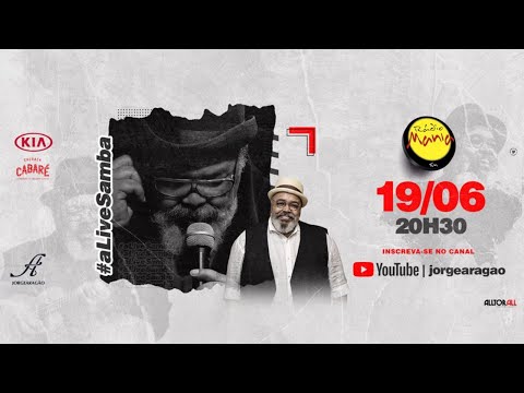 Radio Mania - #Live Jorge Aragão #FiqueEmCasa #Comigo