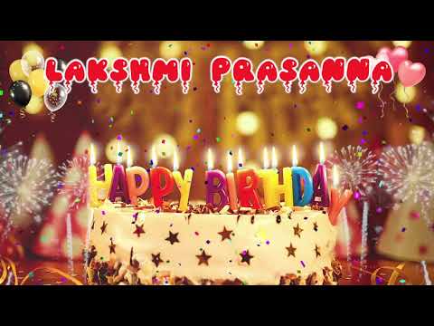 LAKSHMI PRASANNA Birthday Song – Happy Birthday Lakshmi Prasanna
