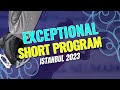 Jegor MARTSENKO EST Junior Men Short Program Istanbul 2023 JGPFigure