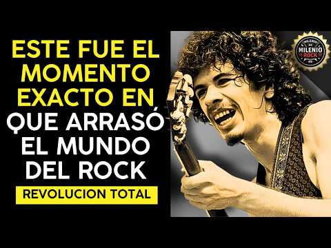 LA CANCIÓN que CONVIRTIÓ a CARLOS SANTANA en LEYENDA del ROCK