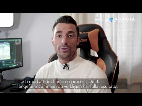 Alexander D'Rosso – hårtransplantation del 2