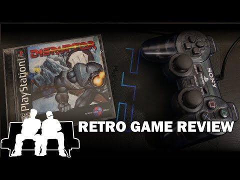 Disruptor (PS1) - Retro Game Review