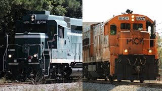 Shortlines Tour ② Greenville & Western, Pickens ~南部アメリカ地方貨物鉄道ツアー②~