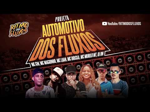Projeto, automotivos  dos fluxos,-mc GW, MC magrinho, MC Luan, MC Dricka, é MC Murilo!!!!