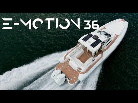 MAR.CO E-MOTION 36 2*400 V10 Mercury