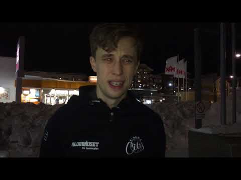 # 11 Johan Flinkfelt, Umeå City IBK