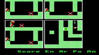 Dunjunz by Bug Byte on the Acorn Electron - level 23