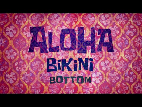 Aloha Bikini Bottom