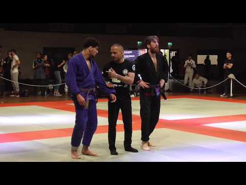 Abdallah Allam vs Carl-Erik Høyum - SHOYOROLL CLASH - Purple Adult - Under 77kg