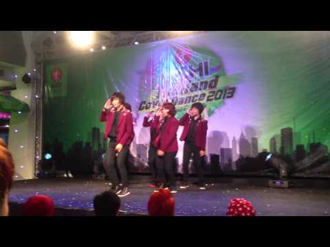 131006 'ROVIX' cover VIXX (Light Me Up & Hyde)