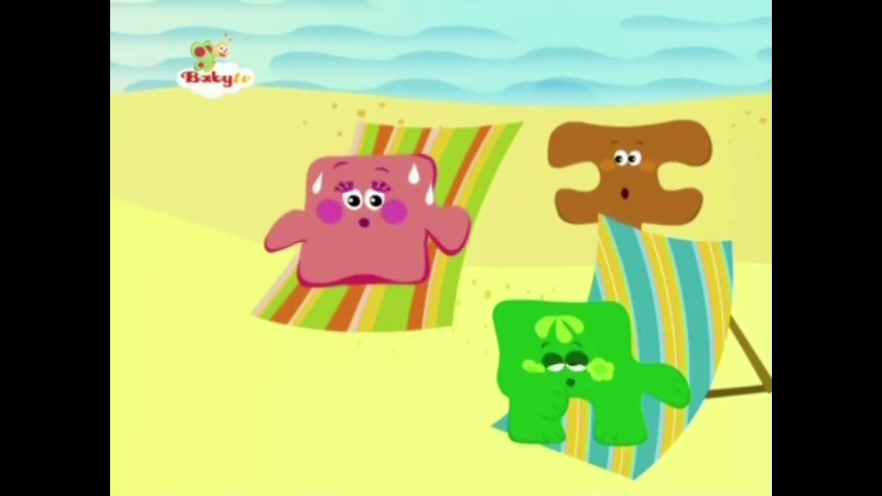Babytv Mitch Match Sea English 