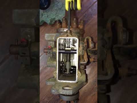 How to turn up the fuel on DB2 injection pump