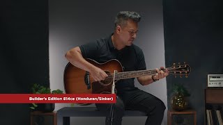 Taylor Guitars | Builder's Edition 814ce Honduran/Sinker Redwood | Playthrough Demo