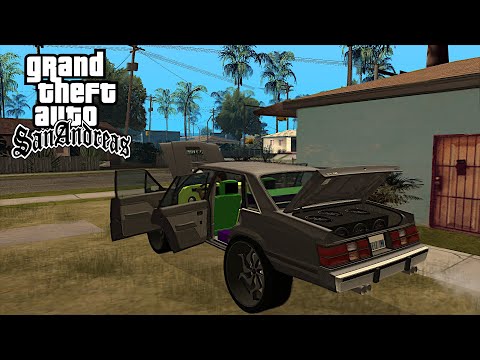 GTA SAN ANDREAS - REAL TRAP LIFE MODS - WORST TRAP DAY EVER! #7