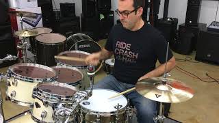 Video thumbnail for TAMA STARCLASSIC PERFORMER B/B + TAMA STARPHONIC by Auvisa Drums