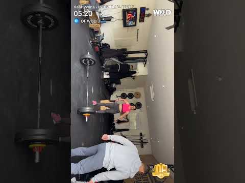 Kayla Earlywine- QF individual women test 3. 2023