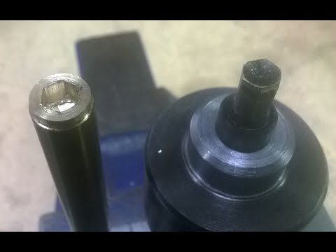 Workshop tooling -  part 5 Rotary broach