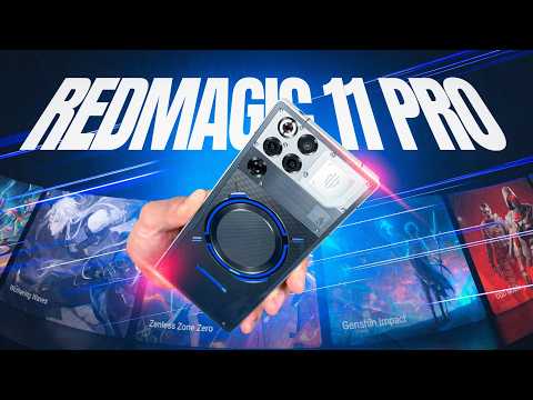 REDMAGIC 11 Pro – Ehrlicher Testbericht nach einer Woche: Nicht das, was ich erwartet habe!