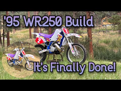 1995 WR 250 Bike Build