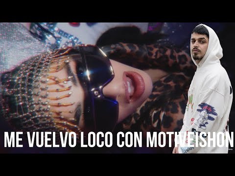 ME VUELVO LOCO CON MOTIVEISHON (REACCION) Lali - MOTIVEISHON (Official Video)