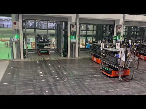 LMR Robot in Action | Automated Material Handling for a Japanese Home Appliance Manufacturer
