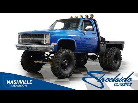 1984 Chevrolet K-10 (CC-2048526) for sale in Lavergne, Tennessee