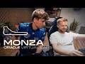 F1 2025 Monza - Virtuelle Runde mit Jarno Opmeer und Tommo McCluskey