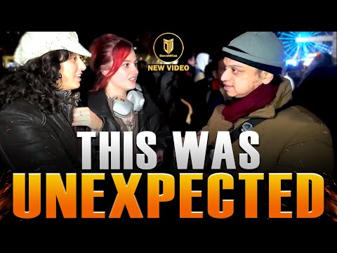 Curious Women Press Muslim with Tough Arguments | Mansur | Speakers Corner