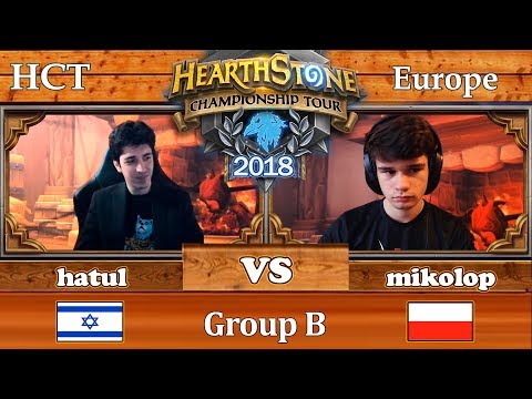 Hearthstone Europe Fall Playoffs: hatul vs mikolop 09/02/2018