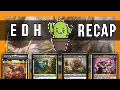 EDH GRUDGE MATCH ft. @scrybabies  | First Sliver VS Lathril VS Tetzimoc VS Magar