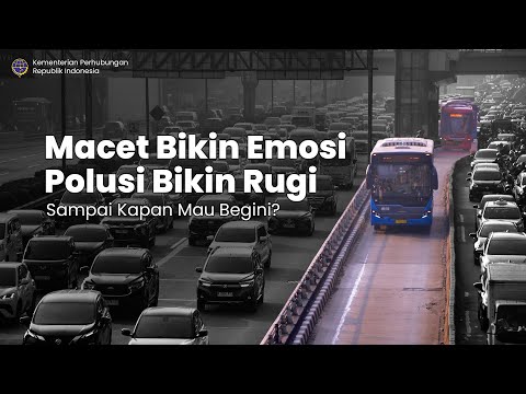 Udah Siap Belum? Ayo naik transportasi umum!