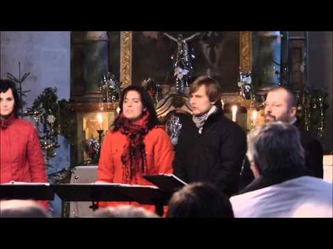 Singtet - Singtet na benefičním koncertu v kostele sv. Václava III.