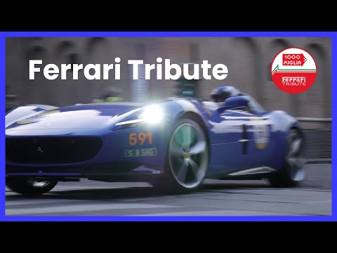 2020 Ferrari Tribute to Mille Miglia | Pure Sound