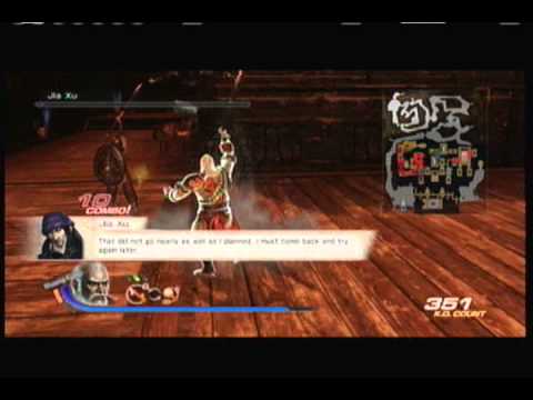 Let's Play Together Dynasty Warriors 7: Wu Story Mode Part 17