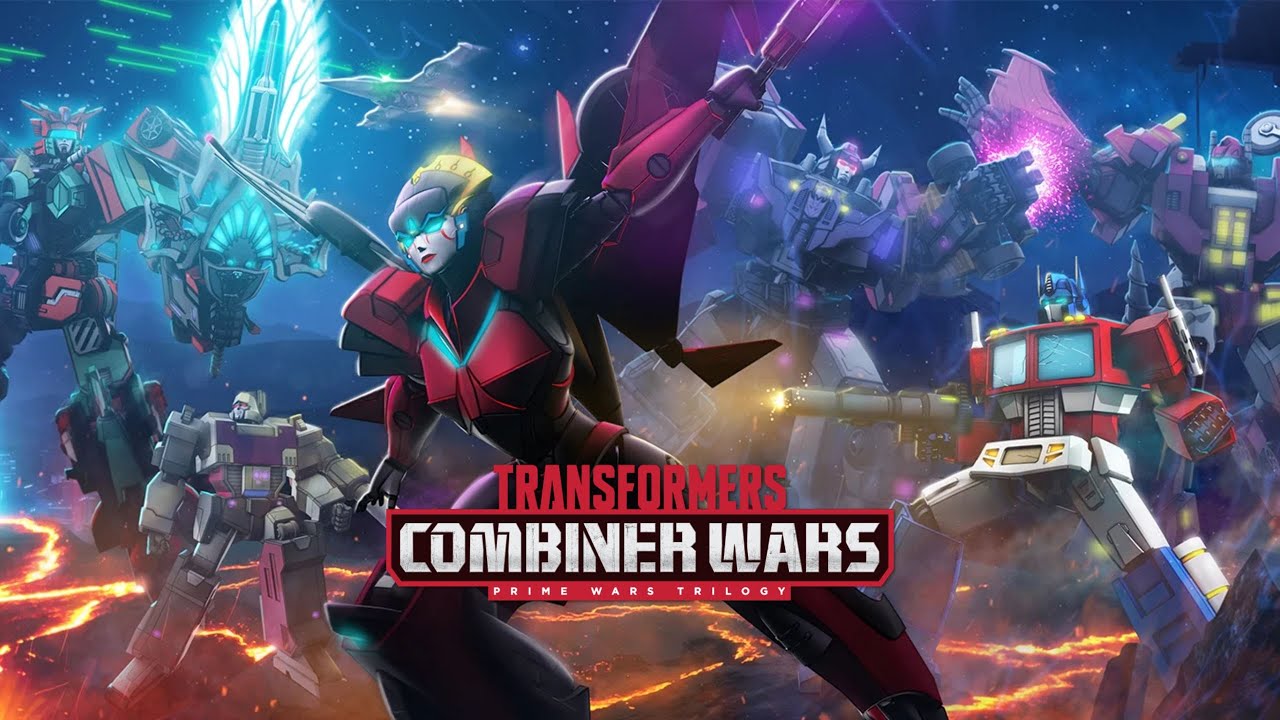 Transformers: Combiner wars: Prime wars trilogy Full movie HD