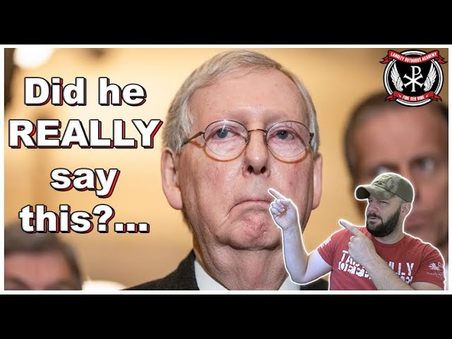Did Mitch REALLY say Repubs wouldn't take the Senate?... The media wouldn't lie, would they?...