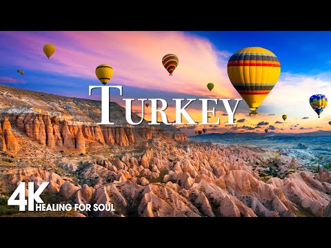 Turkey 4K - Scenic Relaxation Film With Calming Cinematic Music - Amazing Nature