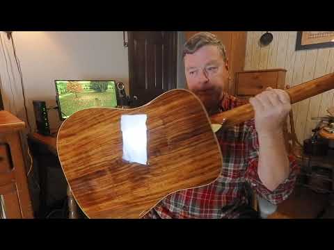 When you want a great acoustic guitar buy a Gary Montgomery guitar.