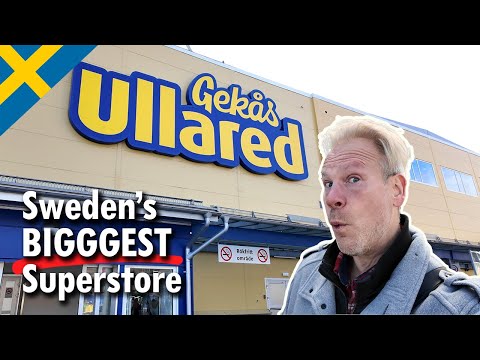 Sweden's BIGGEST Superstore - Gekås Ullared